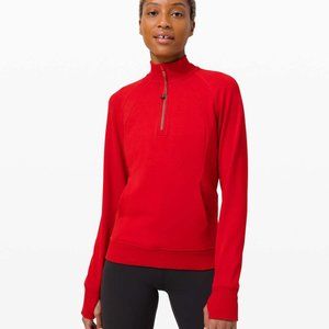 NWOT - Lululemon Scuba 1/2 Zip